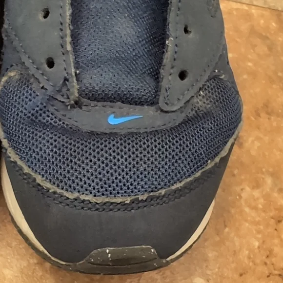 Nike Air Max Kids Sneakers - Navy and Pink - Picture 6 of 10